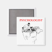 Aimant psychologue (Recto/Verso)
