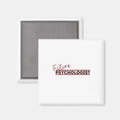 Aimant Psychologue de l'avenir (Recto/Verso)