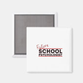 Aimant Psychologue scolaire du futur (Recto/Verso)