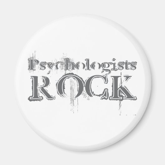 Aimant Psychologues Rock (Devant)