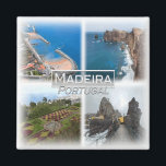 Aimant PT0036 Europe, Portugal, Île de Madère, réfrigérat<br><div class="desc">Vous y trouverez le souvenir de vos vacances. Cette catégorie contient des aimants frigorifiques de nombreux endroits en Europe. (PT0036 Europe, Portugal, Madeira Island, fabriqué plage côtière de Calheta, San Lorenzo Point, Jardin botanique à Funchal, Aimant Frigo Ponta do Sol Pier). Amaze amis et parents avec les souvenirs uniques de...</div>