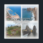 Aimant PT0036 Europe, Portugal, Île de Madère, réfrigérat<br><div class="desc">Vous y trouverez le souvenir de vos vacances. Cette catégorie contient des aimants frigorifiques de nombreux endroits en Europe. (PT0036 Europe, Portugal, Madeira Island, fabriqué plage côtière de Calheta, San Lorenzo Point, Jardin botanique à Funchal, Aimant Frigo Ponta do Sol Pier). Amaze amis et parents avec les souvenirs uniques de...</div>