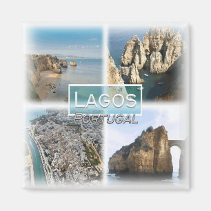 Aimant PT0040 Europe, Portugal, Lagos, réfrigérateur