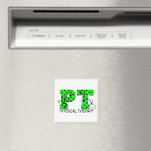 Aimant pt pois vert et noir (In Situ (Lave-vaisselle))