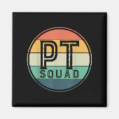 Aimant Pt Squad Retro Physical Therapy (Devant)