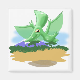 Aimant Ptérosaur