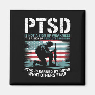 Aimant Ptsd Est Gagné En Faisant Ce Que Les Autres Craint