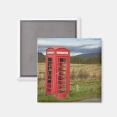 Aimant Public Phone Box, Ellishadder, près de Staffin, (Recto/Verso)
