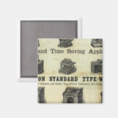 Aimant Publicité avec plan du guide (Recto/Verso)