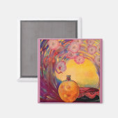 Aimant Publicité de parfum Roger & Gallet 1927 (Recto/Verso)