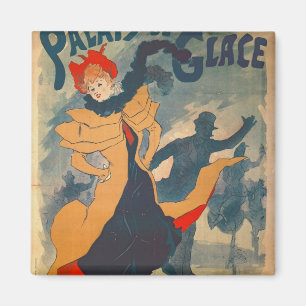 Aimant Publicité par affichage Palais de Glace