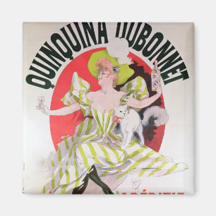 Aimant Publicité par affichage Quinquina Dubonnet