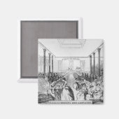 Aimant Publicité pour la fabrication de jupe de Thomson (Recto/Verso)