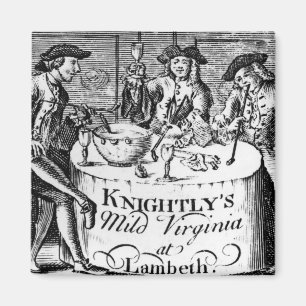 Aimant Publicité pour 'la Virginie douce Knightly