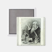 Aimant Publicité pour le cacao de 'Cadbury' (Recto/Verso)