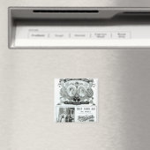 Aimant Publicité Sunlight Soap (In Situ (Lave-vaisselle))