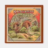 Aimant Publicité vintage Kangaroo (Devant)