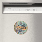 Aimant Publicité vintage Sigaut (In Situ (Lave-vaisselle))