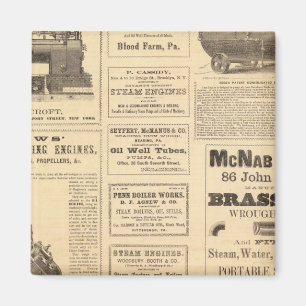 Aimant Publicités pétrolières à New York