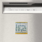 Aimant Puce électronique et circuits (In Situ (Lave-vaisselle))