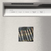 Aimant Puces courbées pour un wea automatique M-249 (In Situ (Lave-vaisselle))