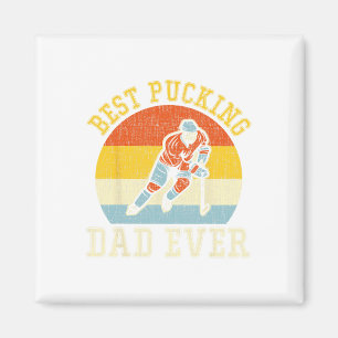 Aimant Pucking Papa Retro Père & #39 ; s Cadeau de jour p