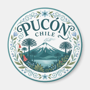 Aimant Pucón Chili