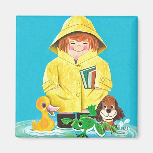 Aimant Puddles of Fun (Devant)