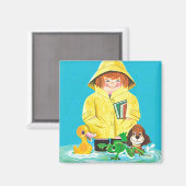 Aimant Puddles of Fun (Recto/Verso)