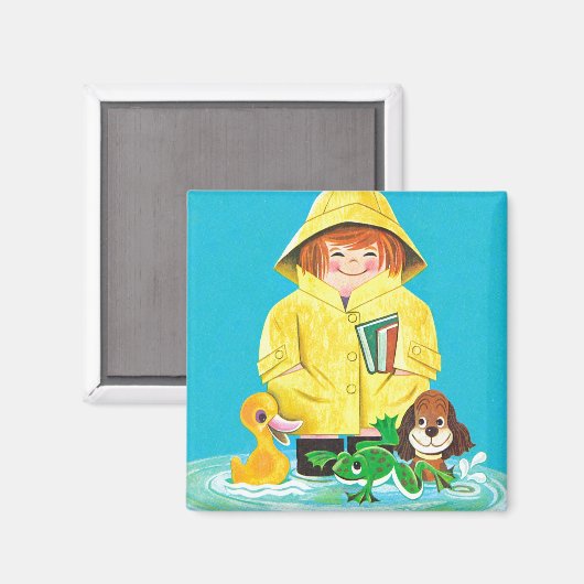 Aimant Puddles of Fun (Recto/Verso)