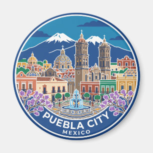 Aimant Puebla Ciudad Mexique