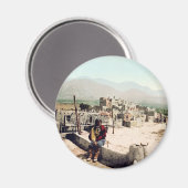 Aimant Pueblo de Taos Nouveau-Mexique (Recto/Verso)