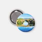 Aimant Puente La Reina (Recto/Verso)