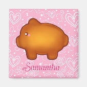 Aimant Puerquito De Piloncillo Pan Dulce (Devant)