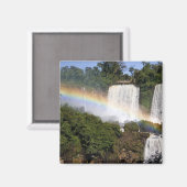 Aimant Puerto Iguazu, Argentine. La vue imprenable (Recto/Verso)
