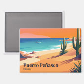 Aimant Puerto Peñasco Mexique (Recto/Verso)