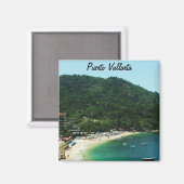 Aimant Puerto Vallarta, Mexique (Recto/Verso)