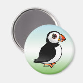 Aimant Puffin de l'Atlantique (Recto/Verso)