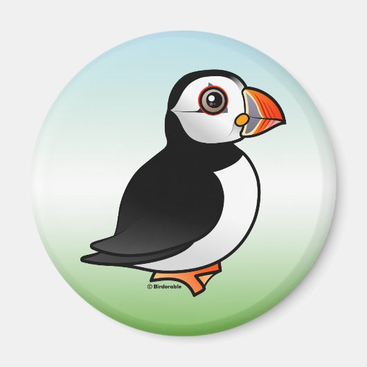 Aimant Puffin de l'Atlantique (Devant)