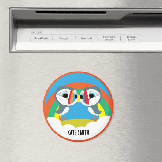 Aimant Puffin Rocks (In Situ (Lave-vaisselle))