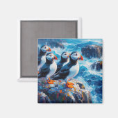 Aimant Puffins (Recto/Verso)