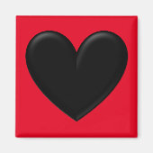 Aimant Puffy Heart (Devant)