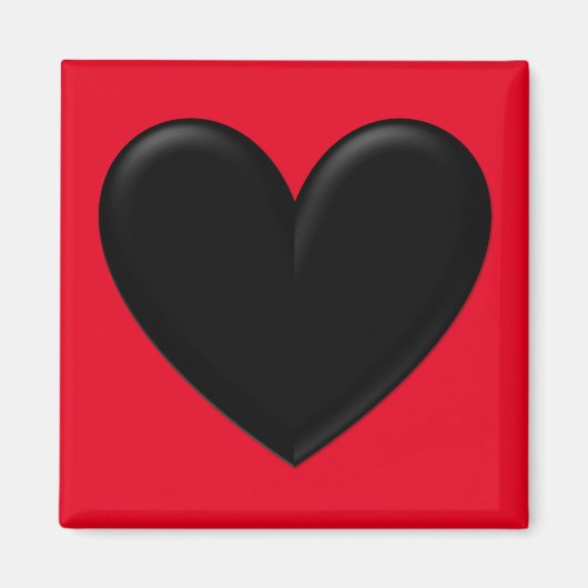 Aimant Puffy Heart (Devant)