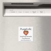 Aimant Pugaholic, NevadaPug Sud ... (In Situ (Lave-vaisselle))