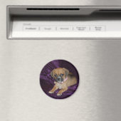 Aimant Puggle Love (In Situ (Lave-vaisselle))