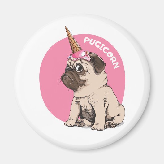 Aimant Pugicorn (Devant)