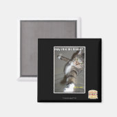 Aimant Puis-je avoir dis danse ? (Recto/Verso)