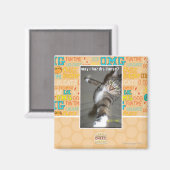 Aimant Puis-je avoir dis danse ? (Recto/Verso)