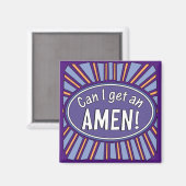 Aimant Puis-je avoir un AMEN ! (Recto/Verso)