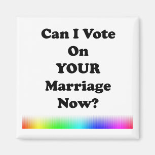 Aimant Puis-Je Voter Pour Votre Mariage Maintenant ?